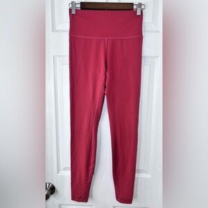 Lululemon Leggings Wunder Train High-Rise Tight Orange Size 6